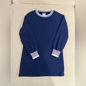 Hannah Anderson long sleeve French terry dress 6-7